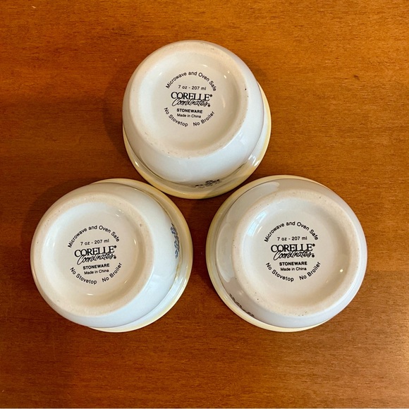 Three Corelle Ramekins - Picture 8 of 8